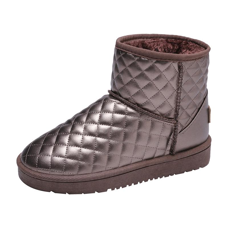 Warm Snow Boots for Women Shoes Woman Comfortable Ankle Boots Women Winter Ladies Shoes New Classic Thickened Fluff Chunky Boots Woman