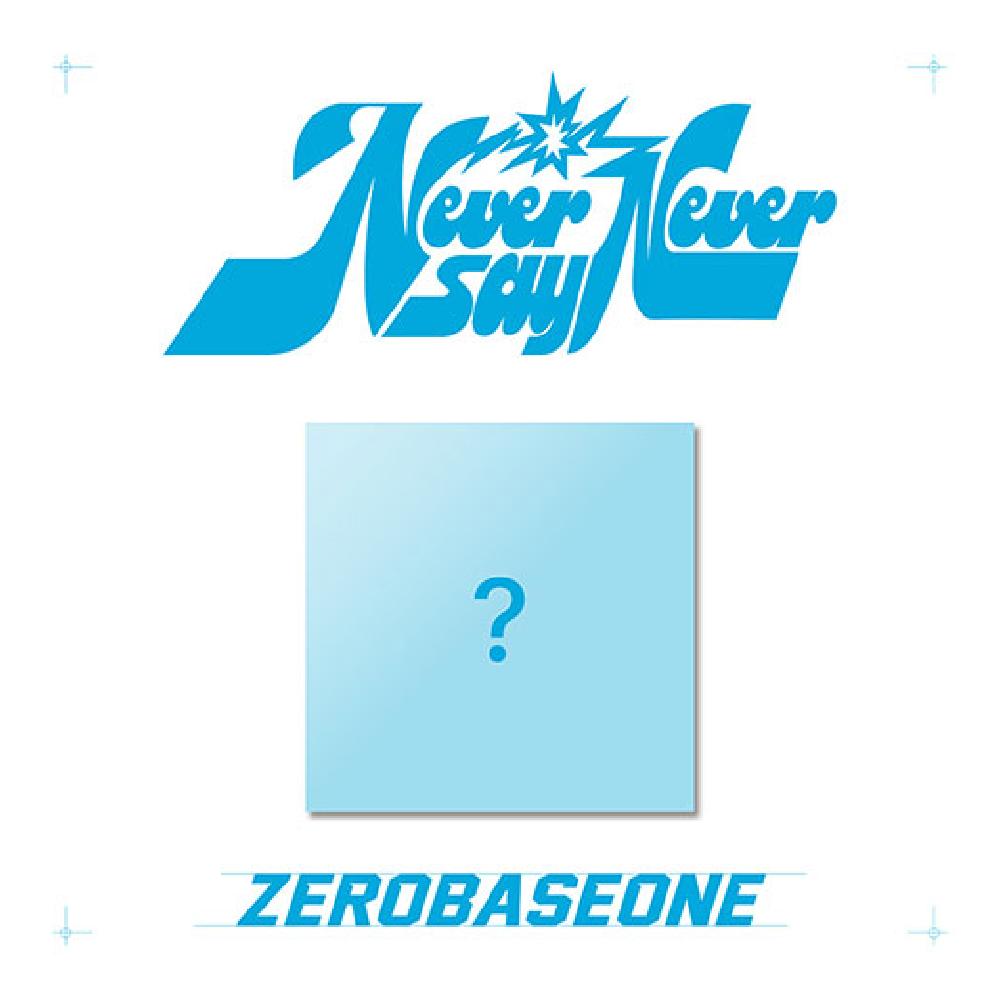 Pre-order ZEROBASEONE 1st Full Album NEVER SAY NEVER Slam Dunk Ver.