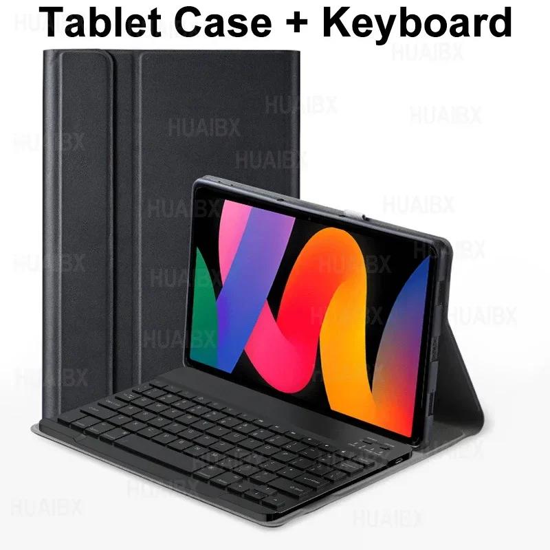 For Redmi Pad SE 11 Inch Case, Detachable Keyboard Case for Redmi Pad SE 11"