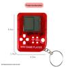 Handheld Mini Tetris Game Console Keychain - Nostalgic Decompression Toy & Creative Gift