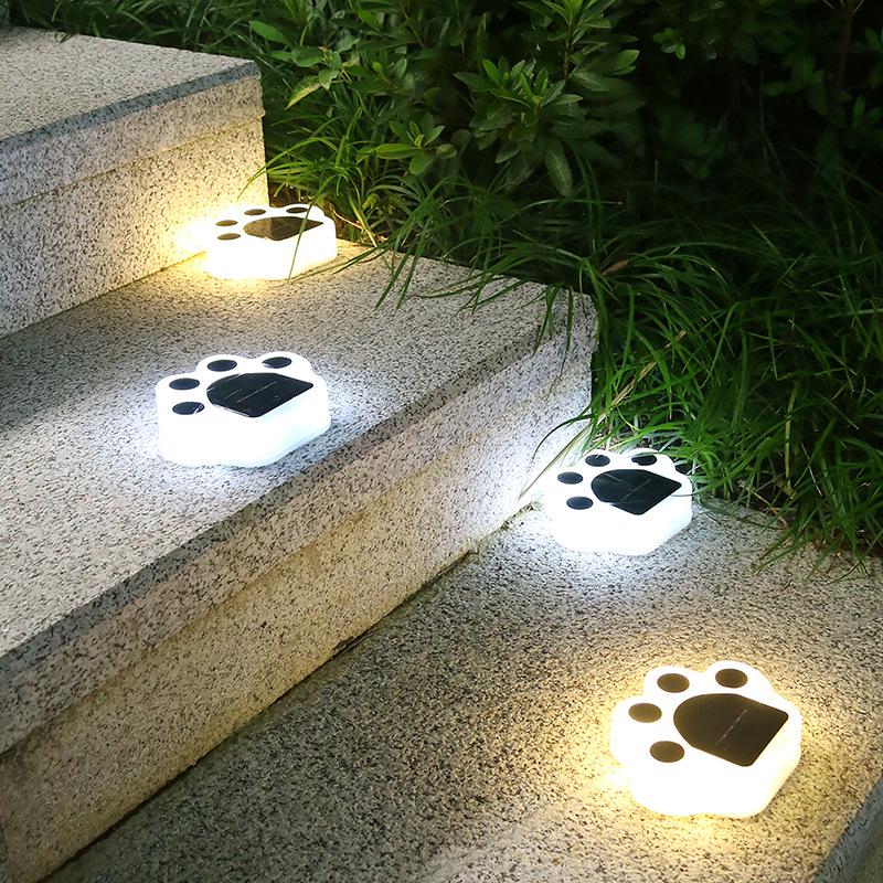 Solar LED Lawn & Garden Landscape Lights – Outdoor Underground Plug-in