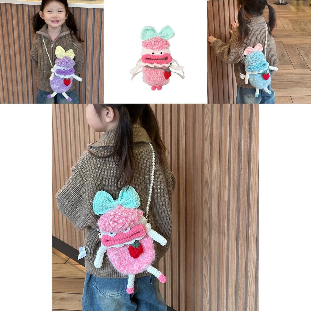 Cute And Whimsical Kids Single Shoulder Bag Perfect For Daily Outings And Preschool
