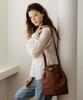 Omnipotent Cle De Bucket Bag _Camel