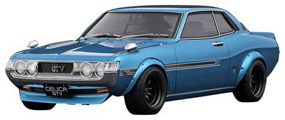Ignition model Toyota Celica 1600GTV Hellblau Metallic Fertigprodukt IG3686 1/18 (TA22)