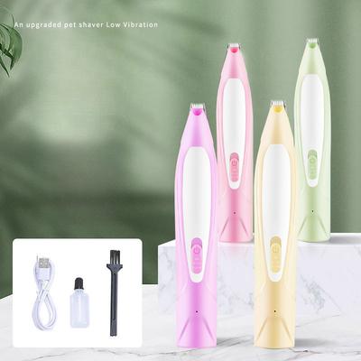 1Pc Pet Foot Shaver,  Cat Electric Push Shears, Charging Shearing, Shaving Device, Detail Trimming Light