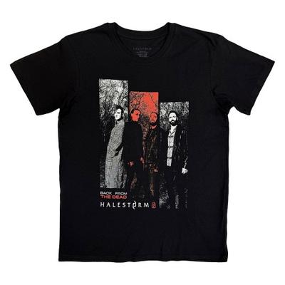 Halestorm Unisex Adult Back From The Dead T-Shirt