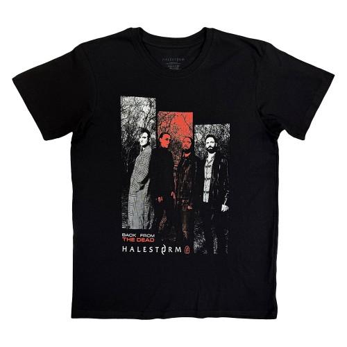Halestorm Unisex Adult Back From The Dead T-Shirt