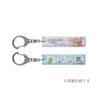 Ushikubo Crafts Company Ushikubo Kogeisha Rilakkuma Acrylic Stick Keychain of W15 x H60 x D8 mm "Thinking You" (Group) Approx. RK-054