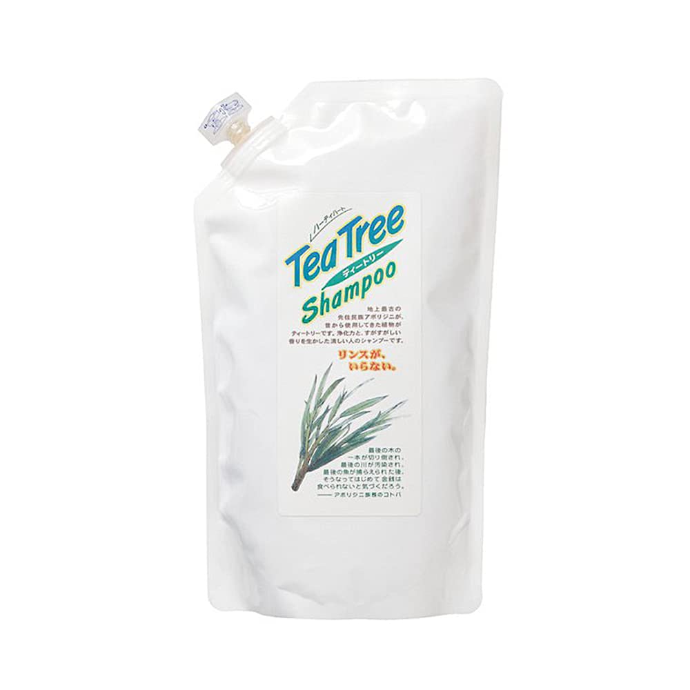 

Hearty Heart Tea Tree Shampoo Refill 420ml