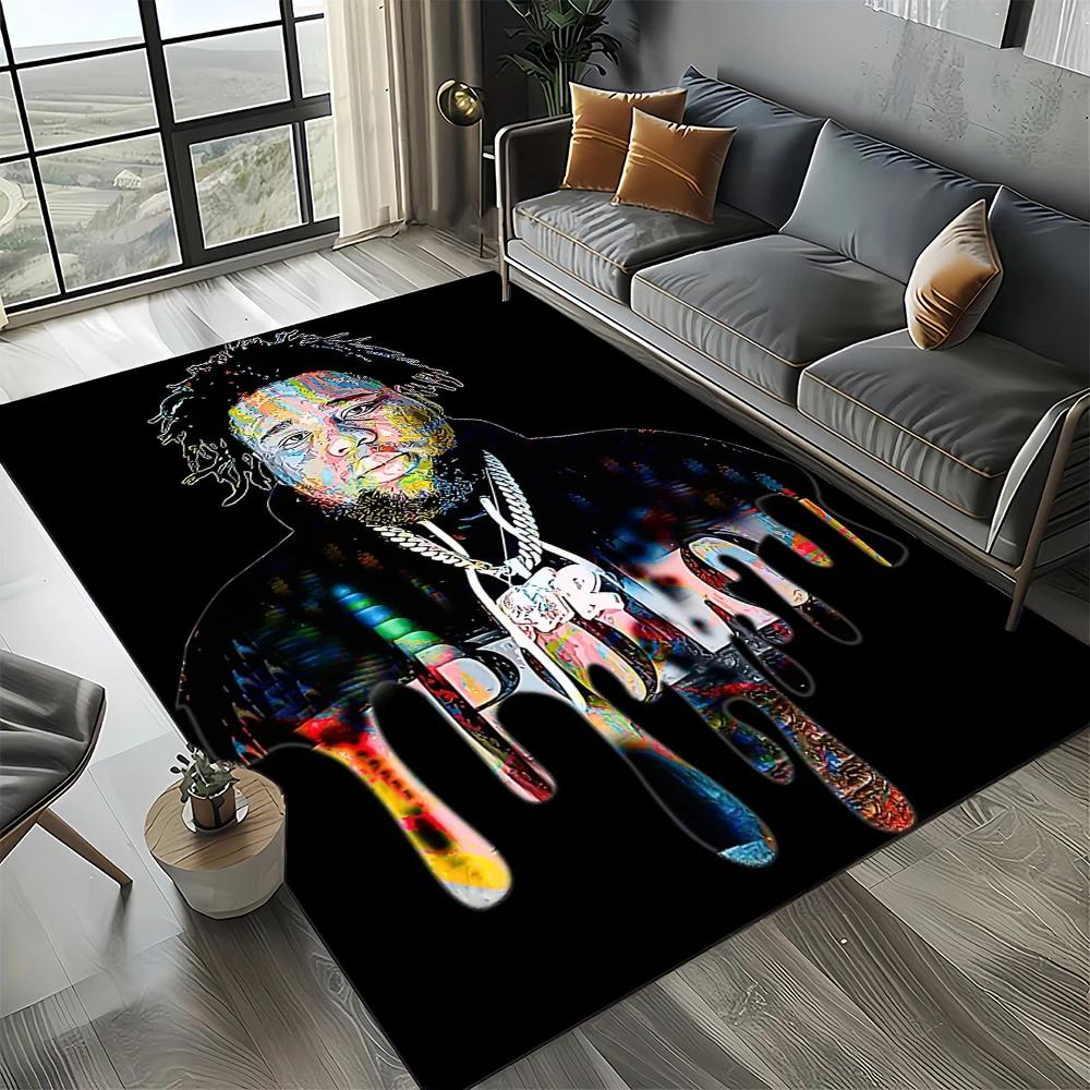2025 New Style Rod Wave Rapper Area Rug,Carpet Rug for Home Living Room Bedroom Sofa Doormat Decor,kids Play Non-slip Floor Mat