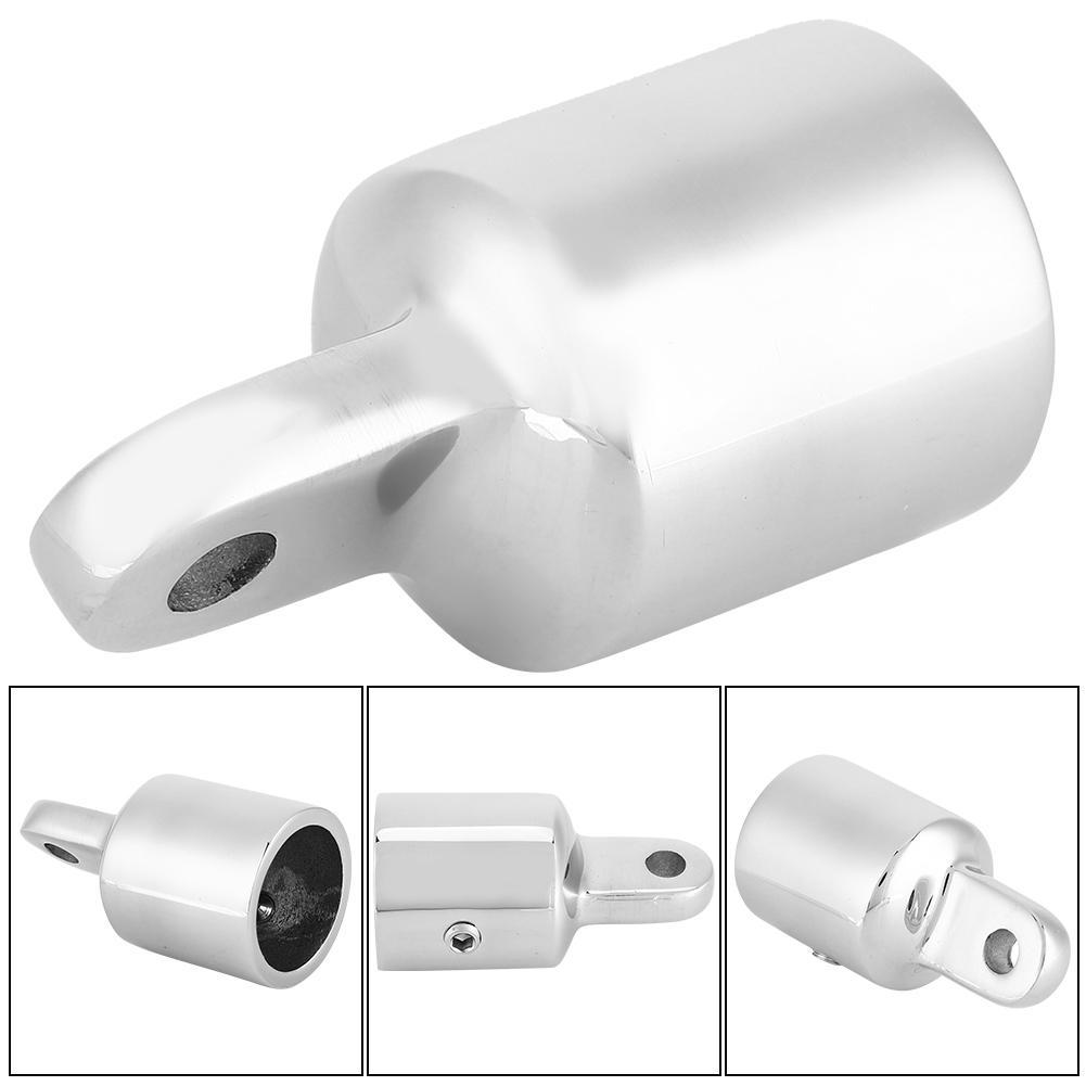 Stainless Steel Eye End for Boat Bimini Top Connecting Cap Screw  Fitting Hardware 7 8  1