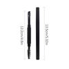 Cepillo para Cejas Portátil de Doble Cabeza Cepillo Espiral Cepillo para Delineador de Ojos Con Tapa Brocha de Maquillaje Extensión de Cejas Herramienta de Maquillaje