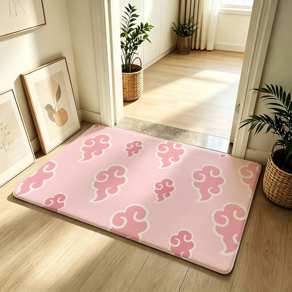 Anme Cool-N-naruto-S Carpet Bathroom Anti-slip Mat Door Mat Home Decoration Mat Entrance Door Mat Scratch-resistant Door Mat