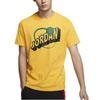 Jordan Set In Sleeve T Shirt Men's Yellow CT2001-741