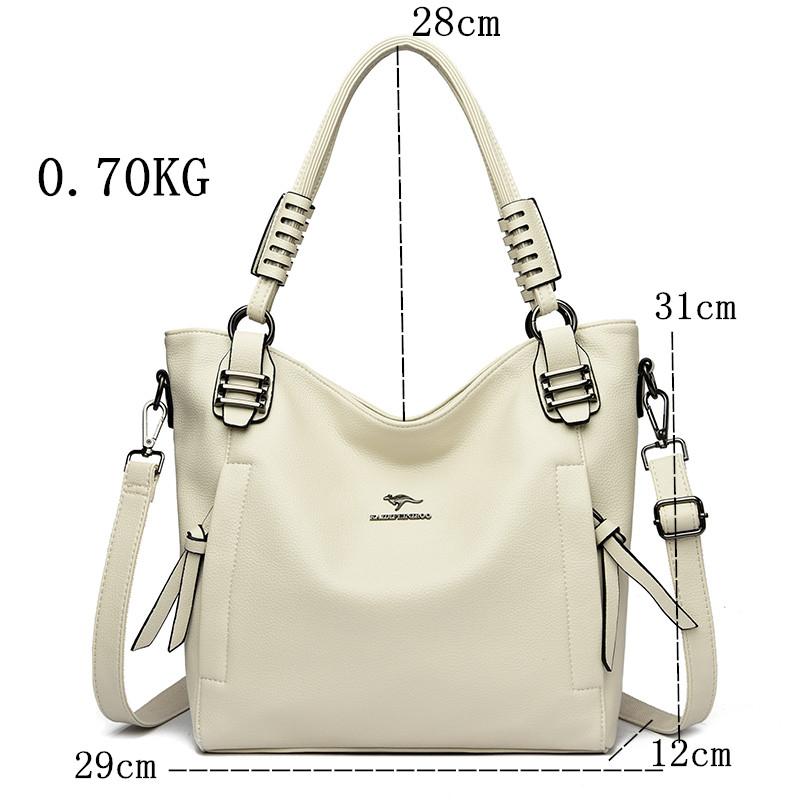 Brand Large Capacity Handbag Women High Quality Leather Tote Bags Fashion Shoulder Crossbody bag for Designer Women Luxury Purse
