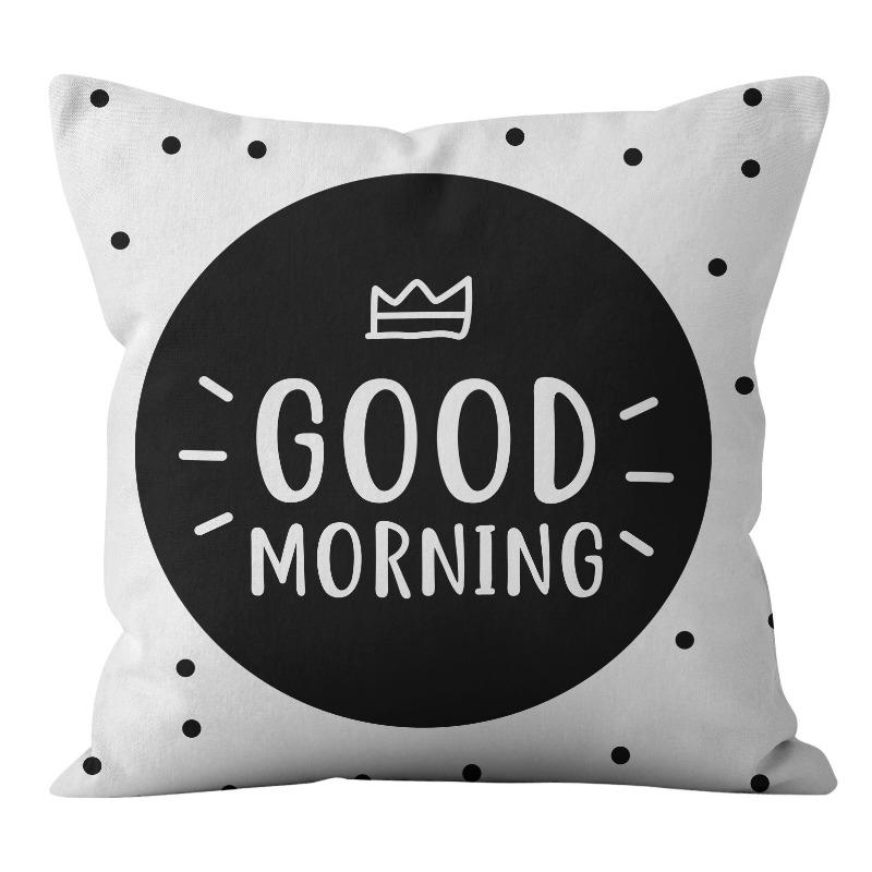 Nordic Ins Ultra-short Velvet Pillow Case Home Pillow Cushion Cover