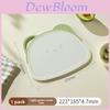 Food Grade Baby Cutting Board With Doublesided Plastic Surface For Home Use