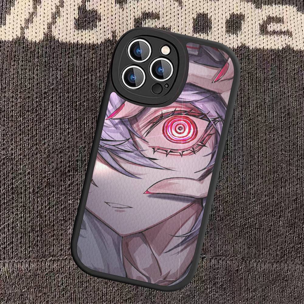 Classic Game Touhou Project Phone Case For IPhone 16 15 14 11 12 13 Pro Max Plus Back Leather Shell