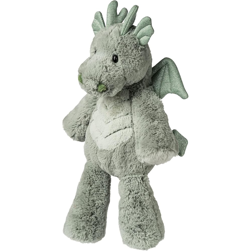 Mary Meyer Marshmallow Zoo Stuffed Animal Soft Toy 13-Inches Dragon Plush