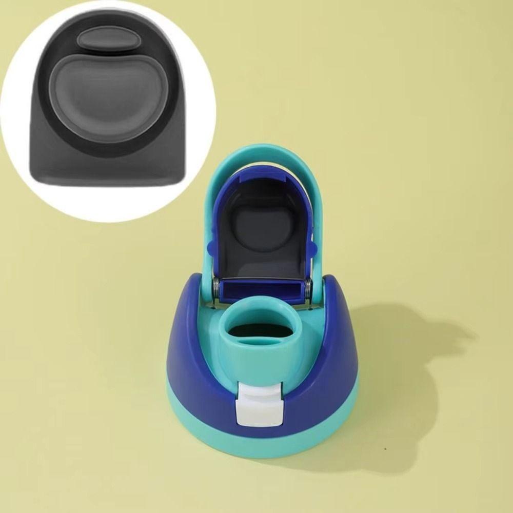 1Pcs Leakproof Water Cup Replacement Stopper Odorless Silicone Top Lid Gasket Anti-Spill Water Bottle Sealing Plug