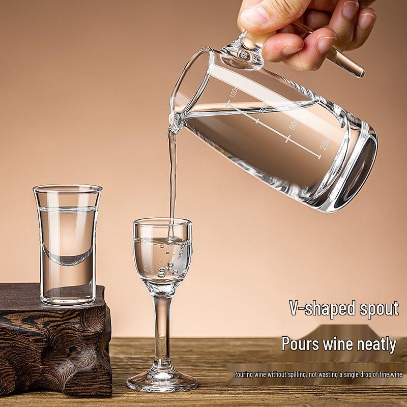 Benxi Chinesischer Stil Glas Weinspender & Schnapsgläser Set