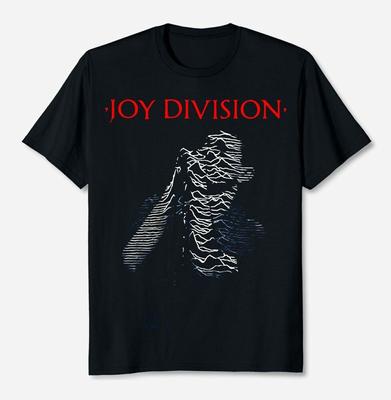 Unknown Pleasures Joy Division Unisex tričko Ian Curtis Album Tričko
