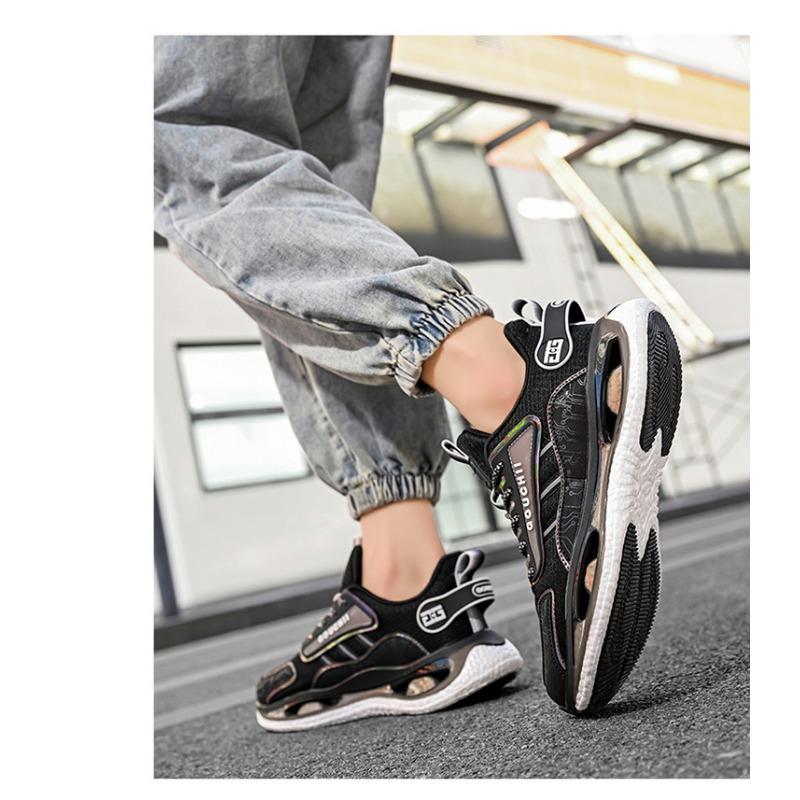Couples Breathable Men's Shoes Mesh Casual Sports Shoes for Teenagers Running Shoes