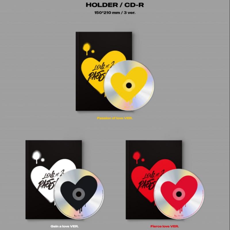 Wei   Love Pt.2  Passion   Mini Album Vol.5