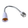 Adjustable E27 To E27 Light Bulb Socket Extension, Flexible Goosenecks Lamp Adapter, Home Lighting