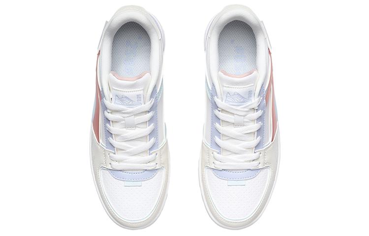 Li Ning Synthetic Leather Versatile Slip Resistant, Abrasion Resistant, Balanced, Lightweight Low Top Skateboard Shoes AGCQ378-8