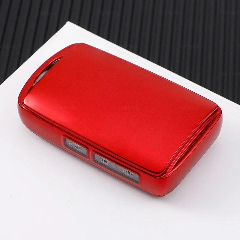 Soft TPU Remote Key Case For Mazda 3 Alexa Sedan Hatchback 3 Button Key Fob Shell Cover Skin Jacket Sleeve