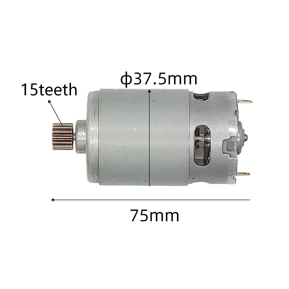 15 Zähne Gleichstrommotor 10,8 V 12 V für Akku-Bohrschrauber GSR1080-2-Li GSR1200-2-LI