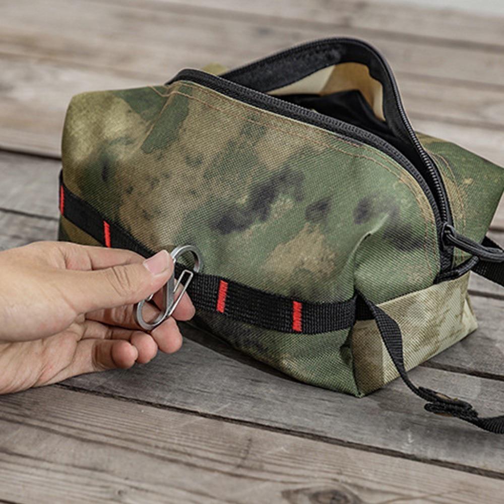 1000D Tactical EDC Bag Military Ammo Pouch Hunting Wash Bag Dump Pouch Portable Tool Storage Handbag Compatible Military Utility