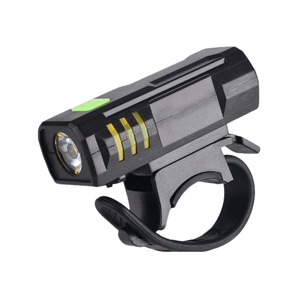 MTB Road Bike Headlight USB Charging Cycling Safety Front Lamp 100LM Bike Handlebar Flashlight Waterproof Bicycle Accessories