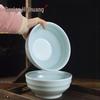 Round Imitation Porcelain Plastic Serving Dish