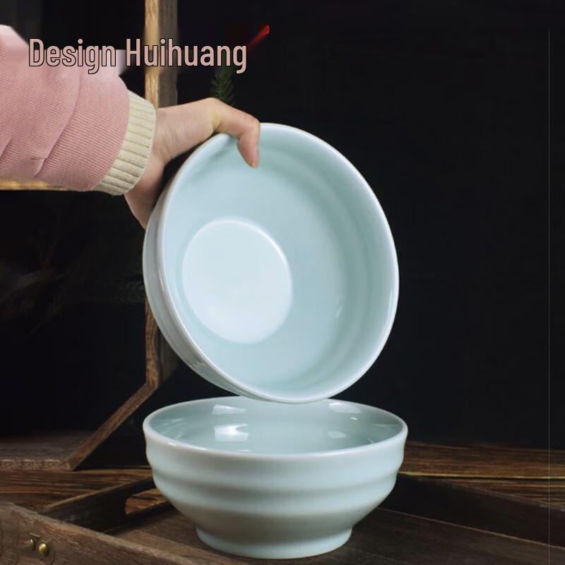 Round Imitation Porcelain Plastic Serving Dish