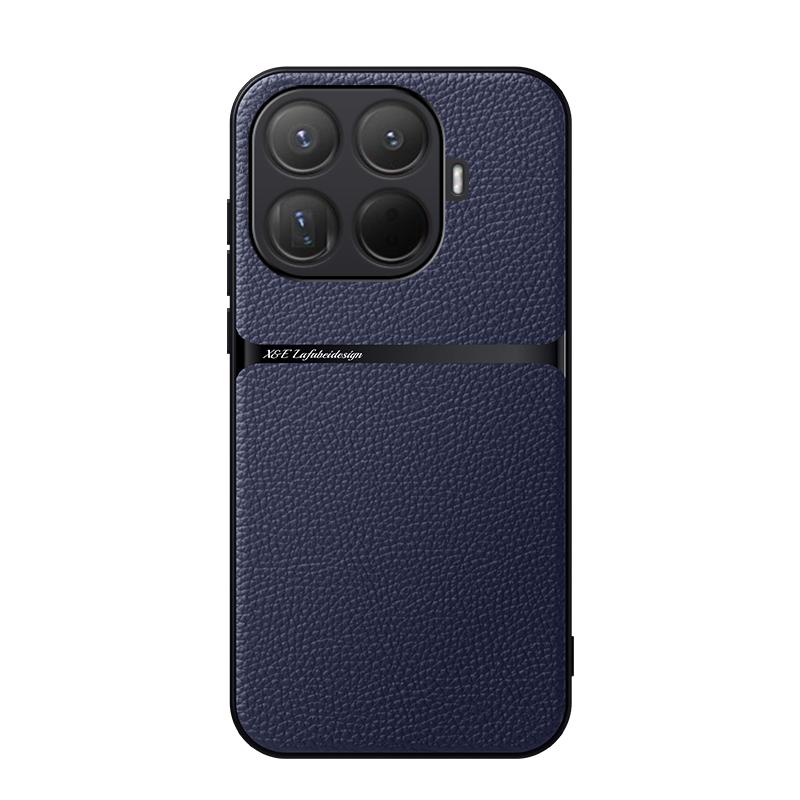 For Xiaomi 15T Pro 15T Case Magnetic PU Leather +TPU Edge Ultra-thin Drop-proof Camera Protection Cover for Xiaomi Mi 15T