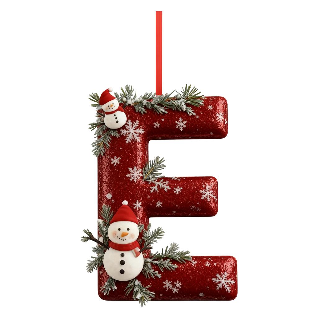 2D Christmas Ornaments, Personalized Christmas Ornaments, Christmas Gifts For 2025