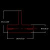 20 Pieces T-shaped Nickel Sheet for Battery Nickel Plated Steel Strip Sheet Improve Work Efficiency Low Resistivity