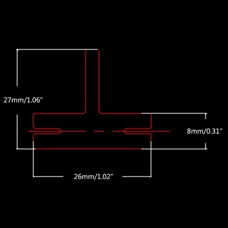 20 Pieces T-shaped Nickel Sheet for Battery Nickel Plated Steel Strip Sheet Improve Work Efficiency Low Resistivity