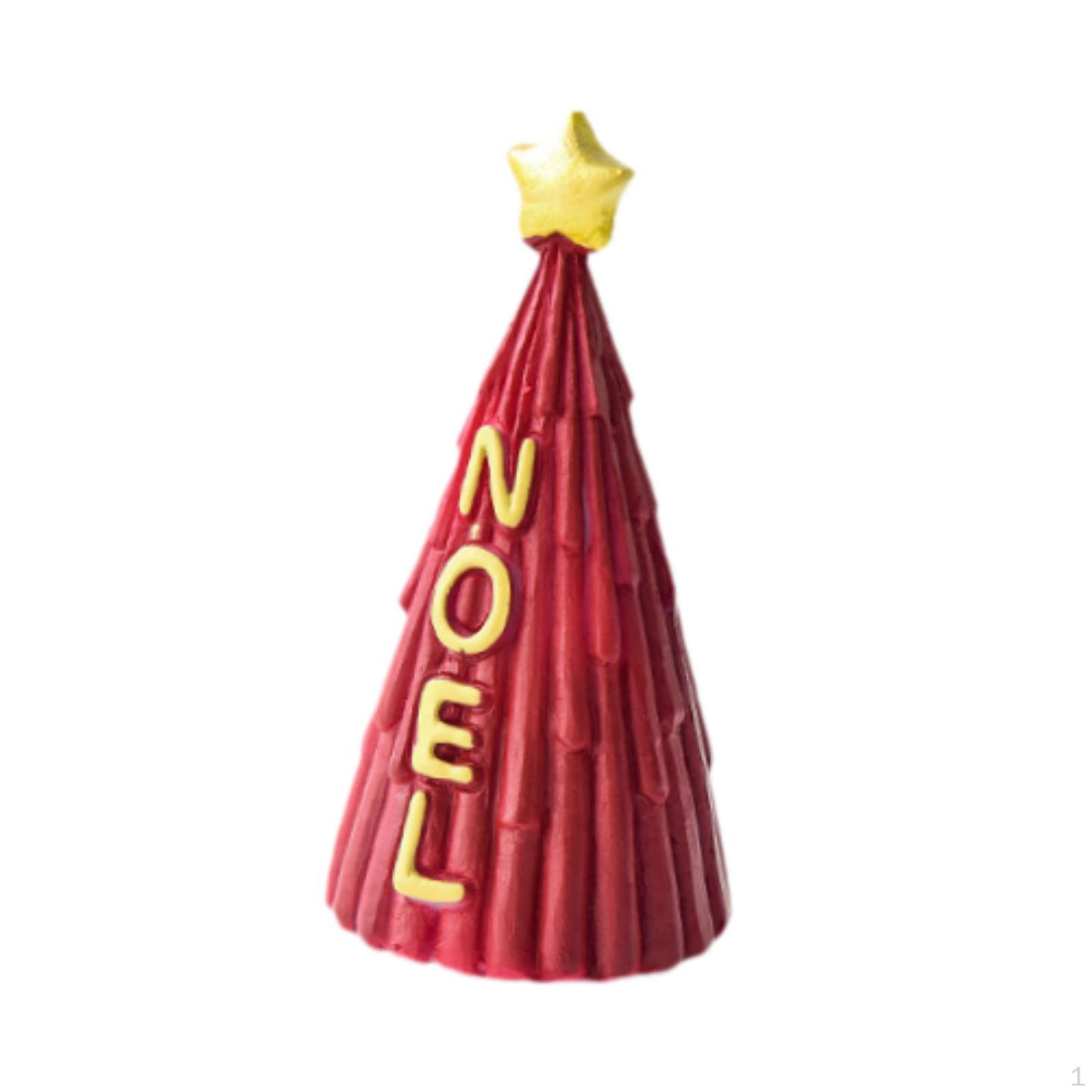 

Christmas Decorative Statue, Ornament, Resin Figurine, Sculpture for Red letter tree
