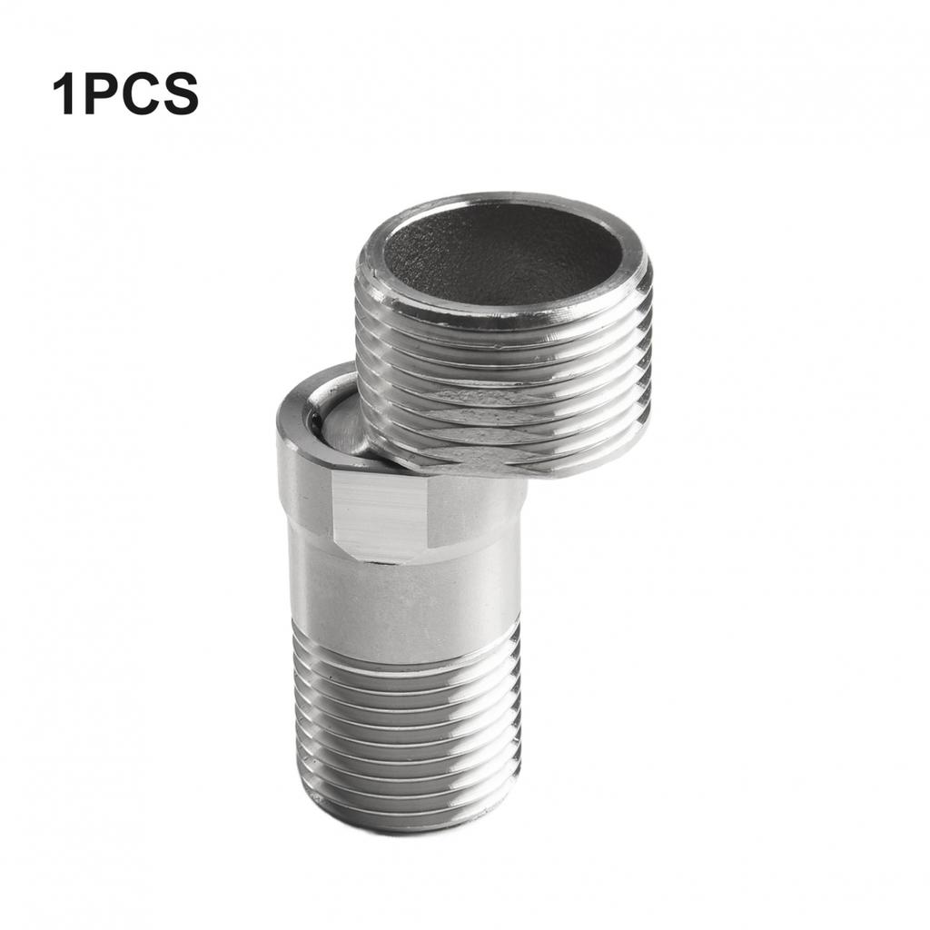 360° Rotatable Faucet Curved Foot Shower Extendable Nipple