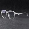 4PCS Korea Style Anti Blue Light Glasses for Men Women  Vintage Classic Rectangle Frame Eyewear Optical Frame