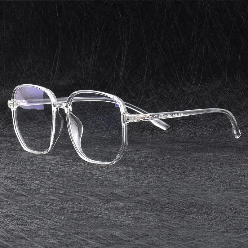 4PCS Korea Style Anti Blue Light Glasses for Men Women Vintage Classic Rectangle Frame Eyewear Optical Frame