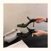 2025 summer new Internet celebrity sexy high-heeled sandals women wear leopard print square head open toe word with stiletto sandals