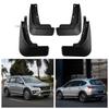 Car Exterior Accessories Mud Flaps for Honda BRV BR-V 2022 Tire Splash Guards for Fender Protector 4 Pieces Set in Black