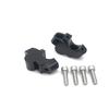Pair Black Motorcycle Front Handlebar Riser For Honda Rebel 1100 CMX1100 2021