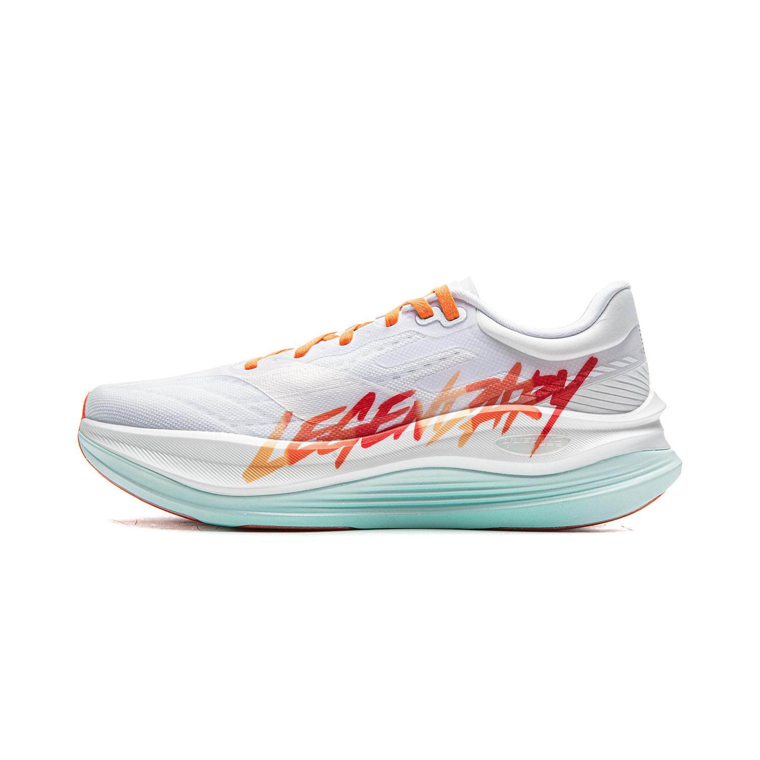 

new Lol X LINING Yueying 5 Pro Running Shoes Men s Low top Standard White 44