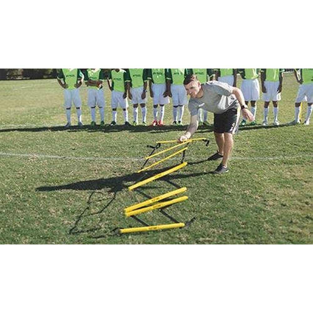 SKLZ Quick Ladder Agility Speed Footwork Practice for Track and Cardio Exercise - Training, Enhancement, Soccer, Basketball, Field, Gym, (1861)