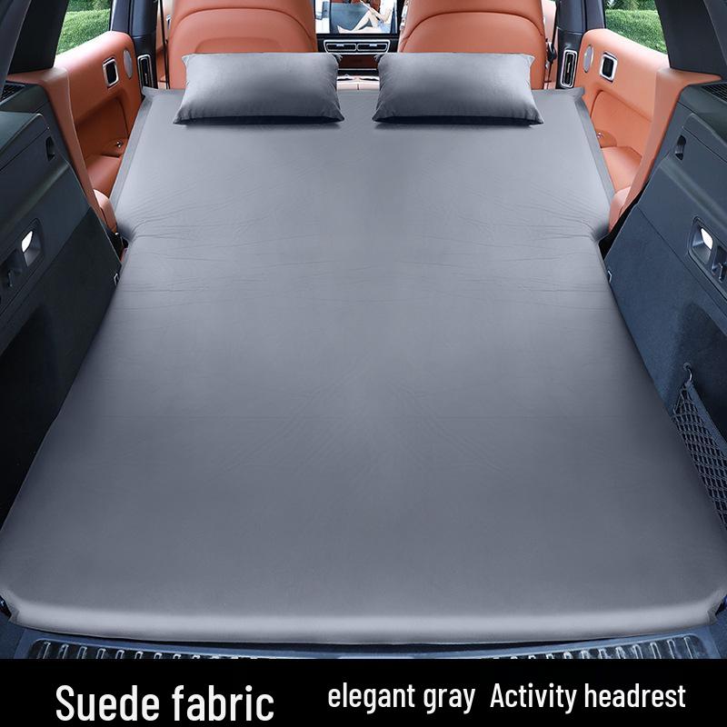 Applicable Ideal L7 Car Trunk Inflatable Mattress: Automatic Air Bed for Camping and Road Trips